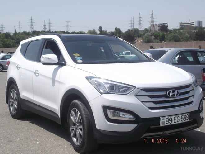 Hyundai Santa Fe 2013, 60,000 km - 2.4 l - Bakı