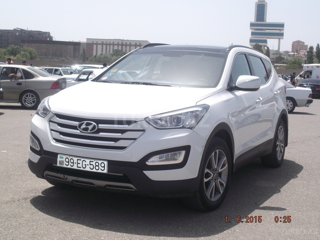 Hyundai Santa Fe 2013, 60,000 km - 2.4 l - Bakı