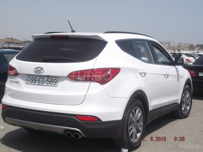 Hyundai Santa Fe 2013, 60,000 km - 2.4 l - Bakı