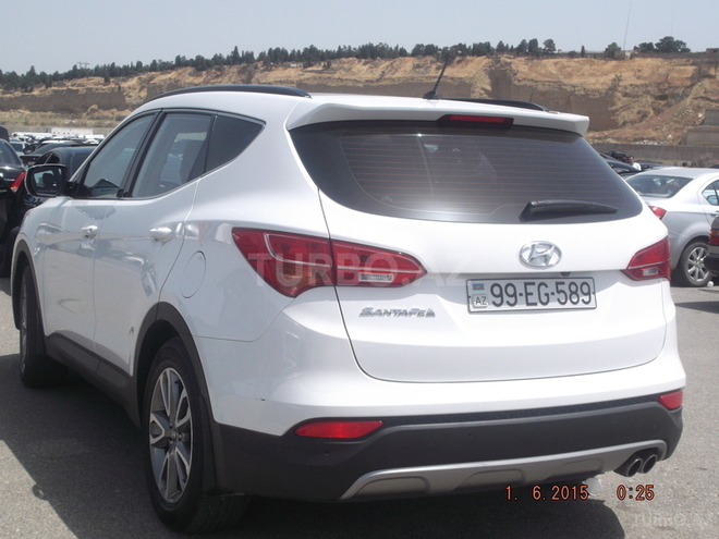 Hyundai Santa Fe 2013, 60,000 km - 2.4 l - Bakı