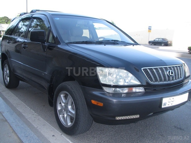 Lexus RX 300 2000, 140,504 km - 3.0 l - Bakı