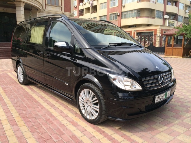 Mercedes Viano 2010, 69,000 km - 3.0 l - Bakı