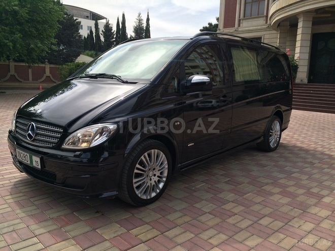 Mercedes Viano 2010, 69,000 km - 3.0 l - Bakı