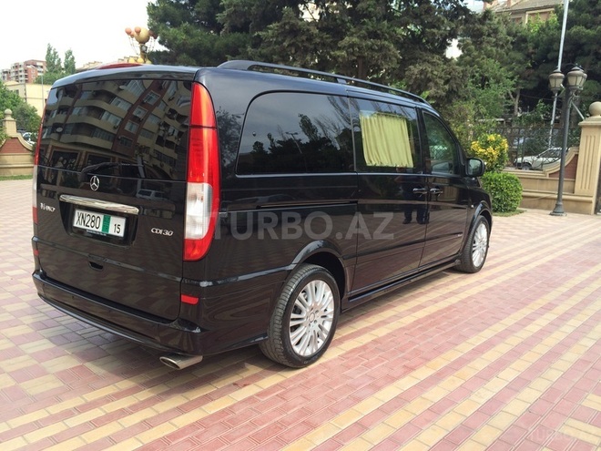 Mercedes Viano 2010, 69,000 km - 3.0 l - Bakı