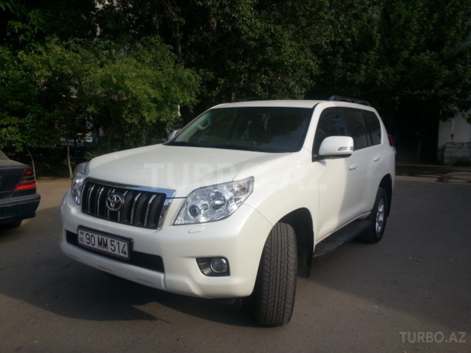 Toyota Prado 2013, 62,000 km - 2.7 l - Bakı