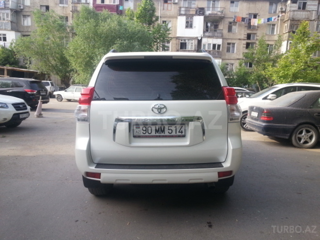 Toyota Prado 2013, 62,000 km - 2.7 l - Bakı
