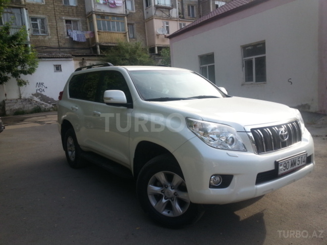 Toyota Prado 2013, 62,000 km - 2.7 l - Bakı