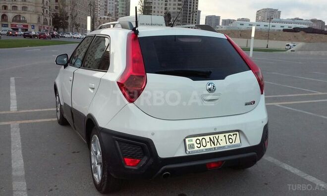 MG 3 2012, 62,000 km - 1.5 l - Bakı