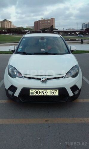 MG 3 2012, 62,000 km - 1.5 l - Bakı