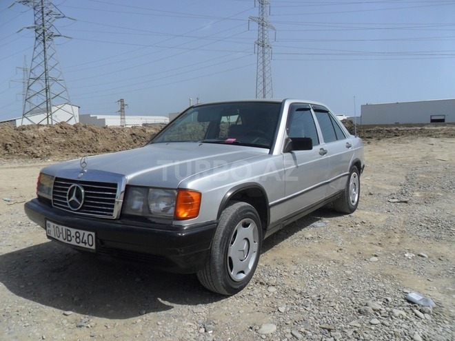 Mercedes 190 1986, 214,000 km - 2.0 l - Bakı