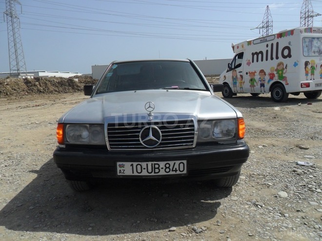 Mercedes 190 1986, 214,000 km - 2.0 l - Bakı