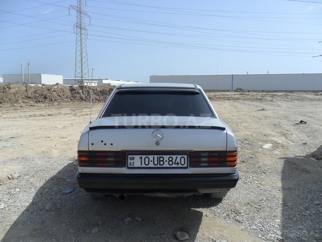 Mercedes 190 1986, 214,000 km - 2.0 l - Bakı