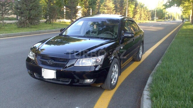 Hyundai Sonata 2007, 102,000 km - 2.0 л - Bakı