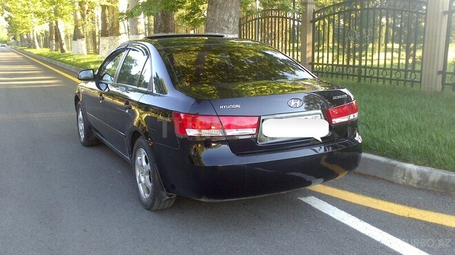 Hyundai Sonata 2007, 102,000 km - 2.0 л - Bakı