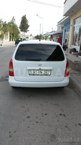 Opel Astra 1999, 387,486 km - 1.6 l - Bakı