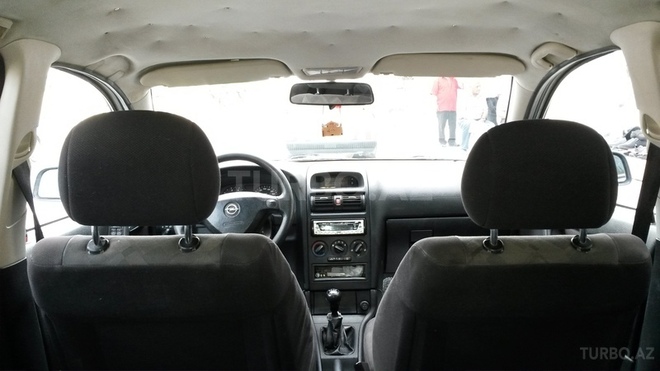 Opel Astra 1999, 387,486 km - 1.6 l - Bakı