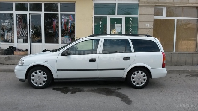 Opel Astra 1999, 387,486 km - 1.6 l - Bakı