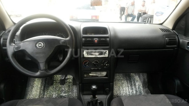 Opel Astra 1999, 387,486 km - 1.6 l - Bakı