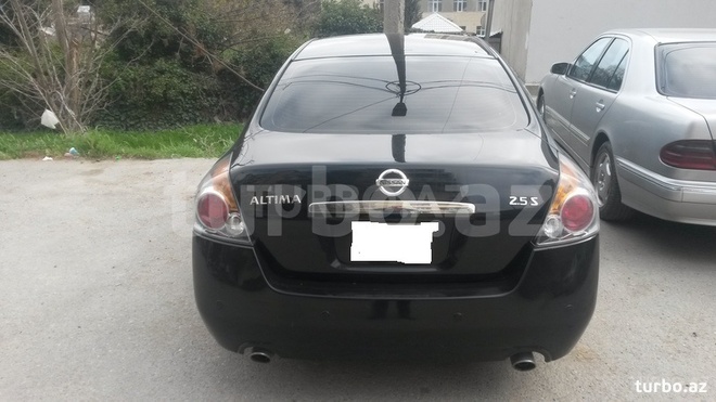 Nissan Altima 2007, 230,000 km - 2.5 л - Bakı