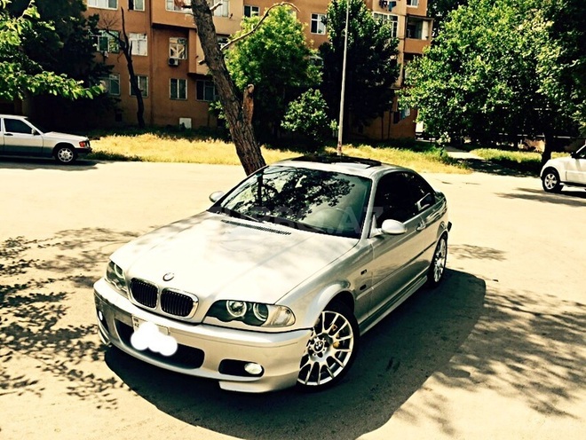 BMW 330 2001, 152,000 km - 3.0 l - Bakı