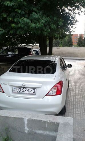 Nissan Sunny 2014, 19,000 km - 1.5 l - Bakı