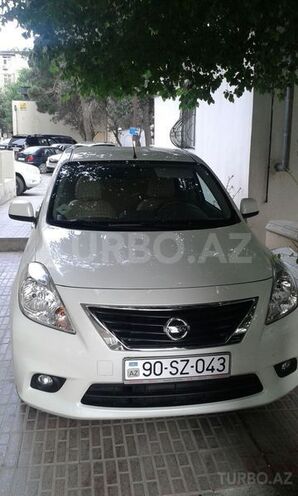Nissan Sunny 2014, 19,000 km - 1.5 l - Bakı