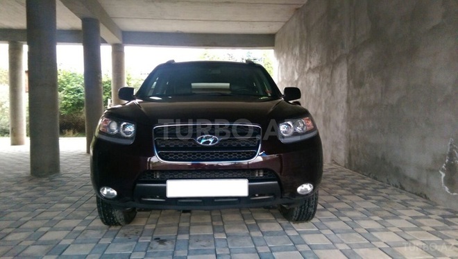 Hyundai Santa Fe 2007, 102,000 km - 2.2 л - Bakı