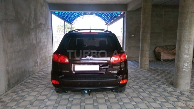 Hyundai Santa Fe 2007, 102,000 km - 2.2 л - Bakı