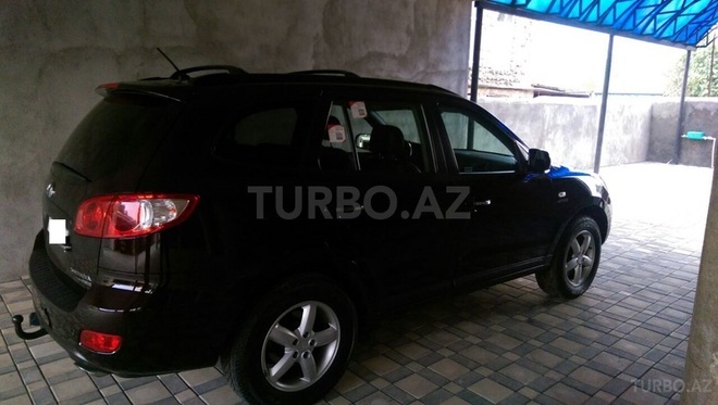 Hyundai Santa Fe 2007, 102,000 km - 2.2 л - Bakı