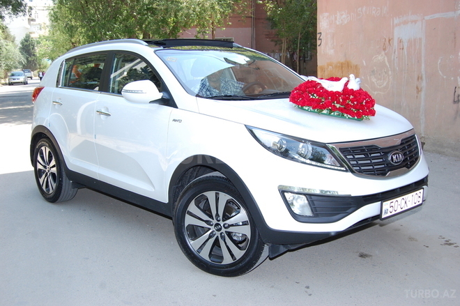 Kia Sportage 2013, 46,000 km - 2.4 л - Bakı