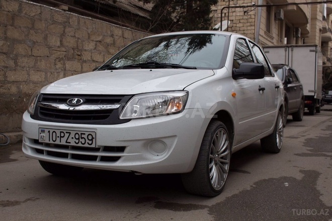 LADA (VAZ) Granta 2014, 2,400 km - 1.6 l - Bakı
