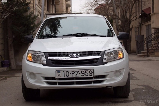 LADA (VAZ) Granta 2014, 2,400 km - 1.6 l - Bakı