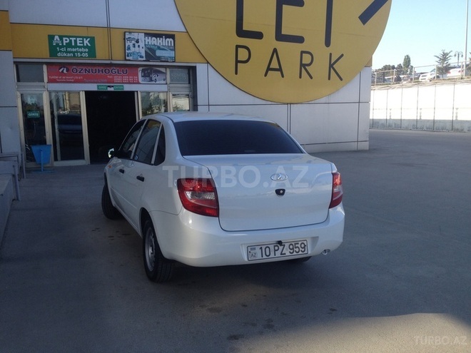LADA (VAZ) Granta 2014, 2,400 km - 1.6 l - Bakı