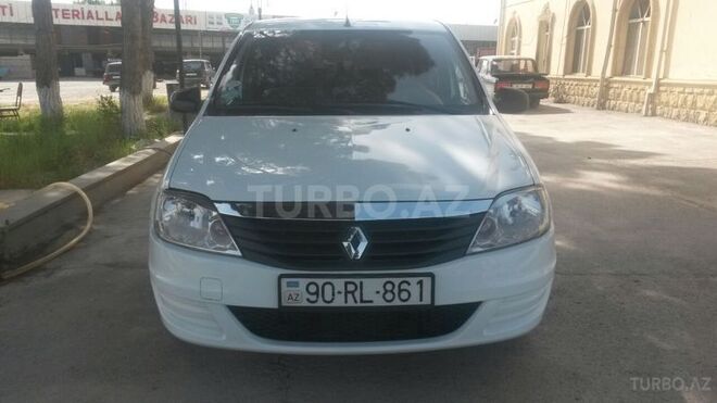 Renault Logan 2012, 135,000 km - 1.6 л - Bakı