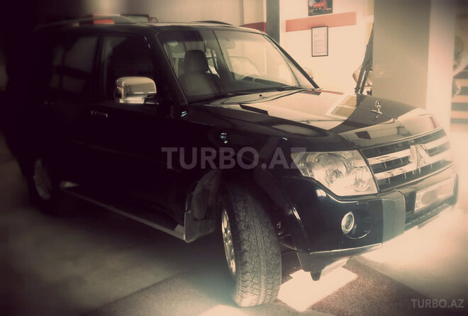 Mitsubishi Pajero 2007, 103,000 km - 3.0 l - Bakı