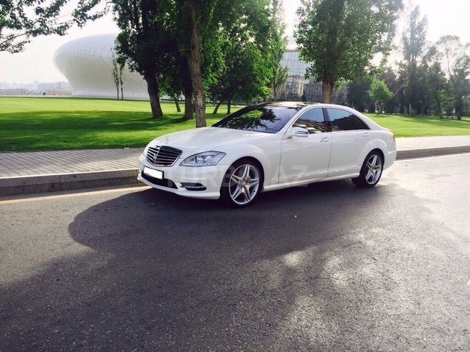 Mercedes S 350 2011, 70,000 km - 3.5 l - Bakı