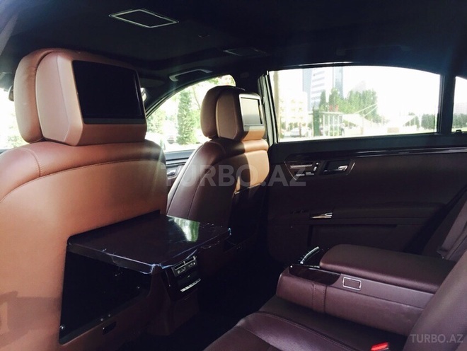 Mercedes S 350 2011, 70,000 km - 3.5 l - Bakı
