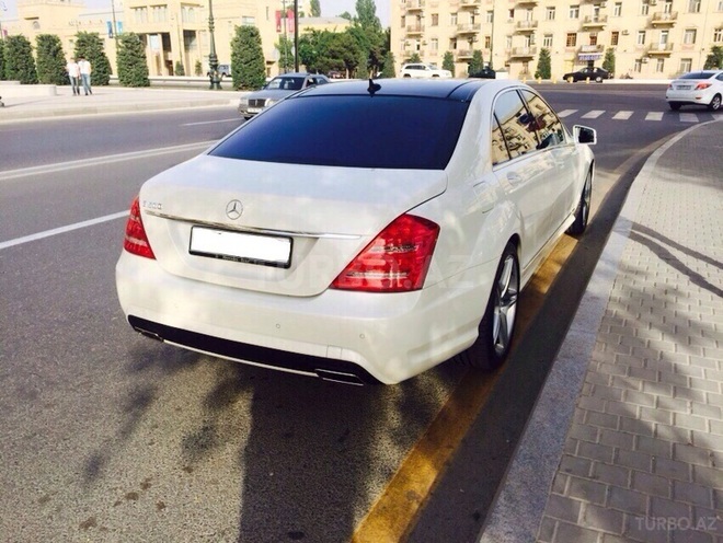 Mercedes S 350 2011, 70,000 km - 3.5 l - Bakı