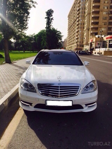 Mercedes S 350 2011, 70,000 km - 3.5 l - Bakı