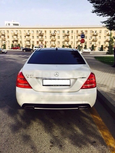 Mercedes S 350 2011, 70,000 km - 3.5 l - Bakı