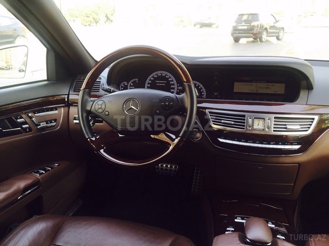 Mercedes S 350 2011, 70,000 km - 3.5 l - Bakı