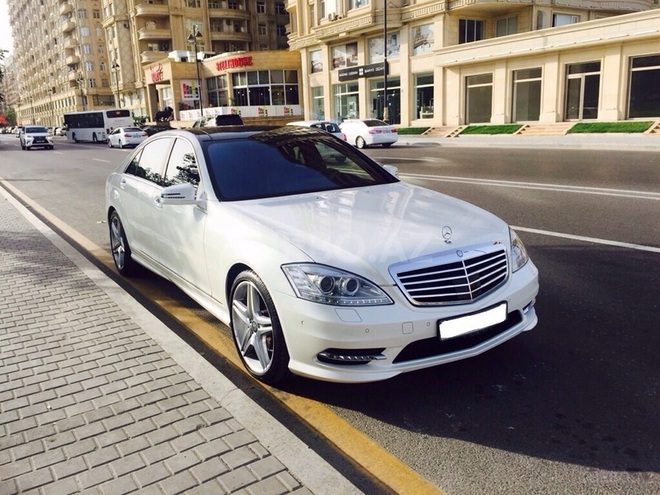 Mercedes S 350 2011, 70,000 km - 3.5 l - Bakı