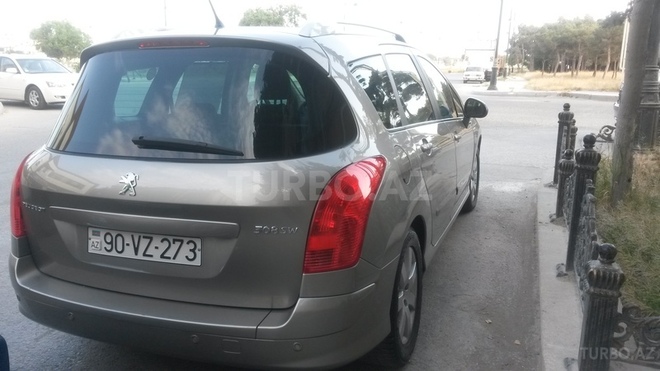 Peugeot 308 2013, 30,000 km - 0.2 л - Bakı