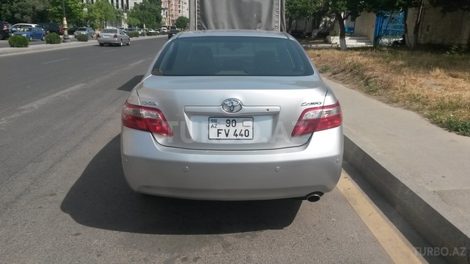 Toyota Camry 2008, 124,500 km - 2.4 l - Bakı