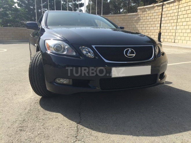 Lexus GS 300 2005, 74,275 km - 3.0 l - Bakı