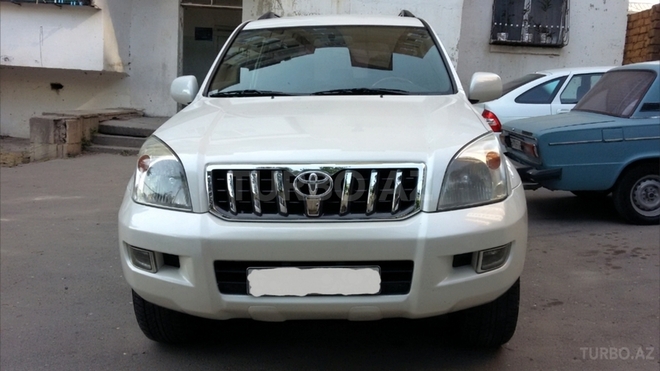 Toyota Prado 2008, 81,000 km - 2.7 l - Bakı