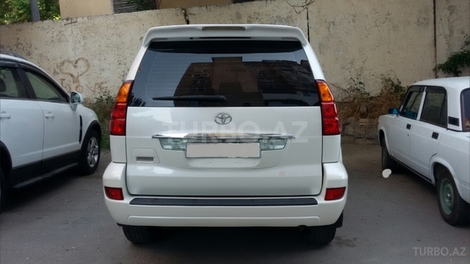 Toyota Prado 2008, 81,000 km - 2.7 l - Bakı