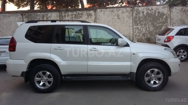 Toyota Prado 2008, 81,000 km - 2.7 l - Bakı