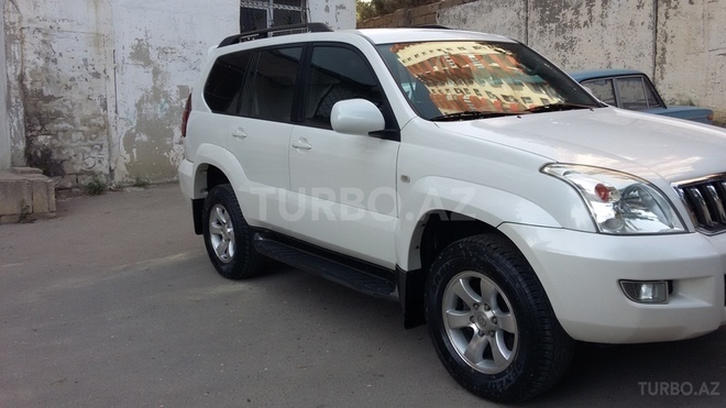Toyota Prado 2008, 81,000 km - 2.7 l - Bakı
