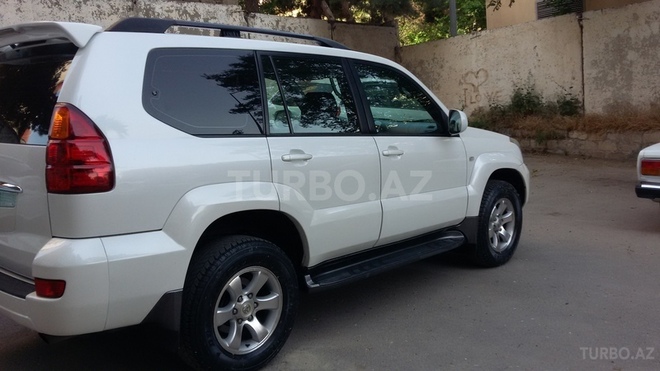 Toyota Prado 2008, 81,000 km - 2.7 l - Bakı